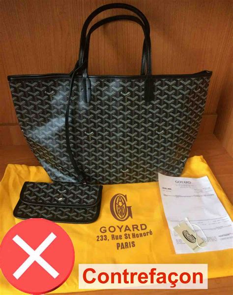 sacoche goyard replica|goyard bag counterfeit.